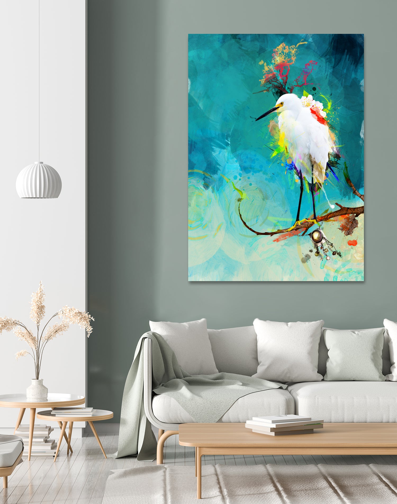 Evening Sun by Archan Nair on GIANT ART - white digital painting