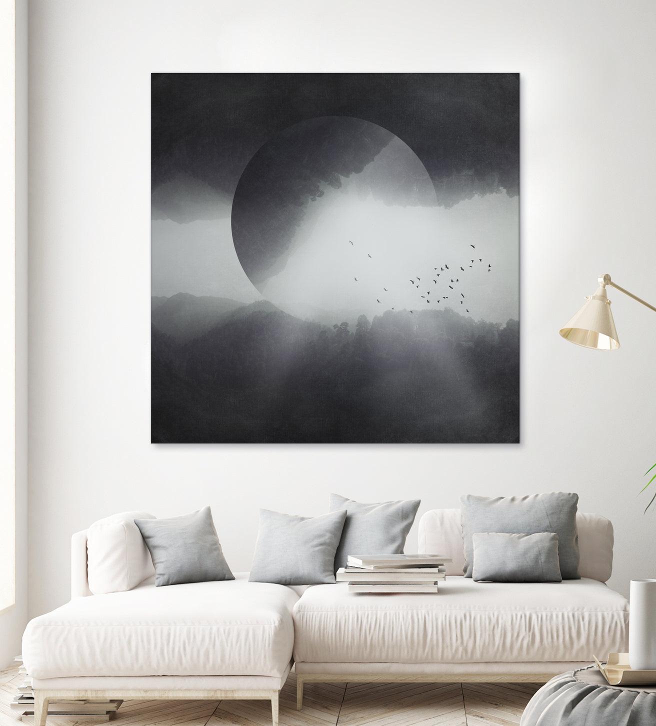 spaces VIII -singularity by Dirk Wüstenhagen on GIANT ART - black photo manipulation