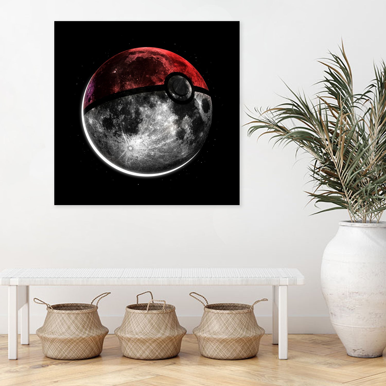 Pokemoon by Francis Mi Oza on GIANT ART - black mixed media