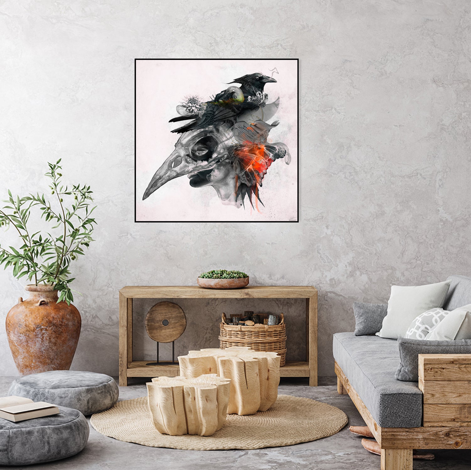 Depart by Archan Nair on GIANT ART - black digital painting