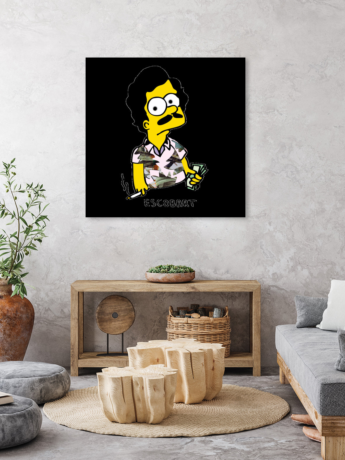 Escobart by Rickety Crafts on GIANT ART - yellow digital drawing