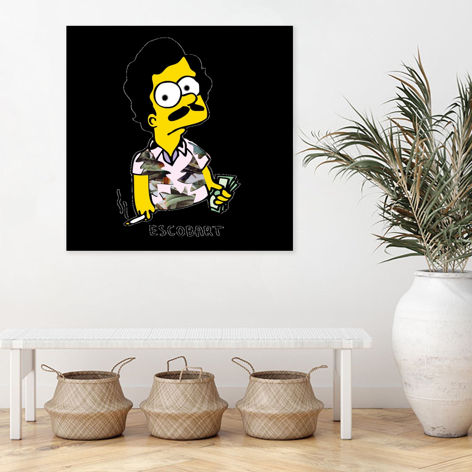 Escobart by Rickety Crafts on GIANT ART - yellow digital drawing