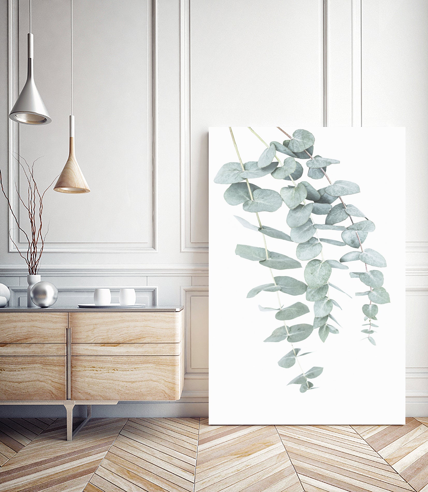 Eucalyptus II by Kathrin Pienaar on GIANT ART - green photo manipulation