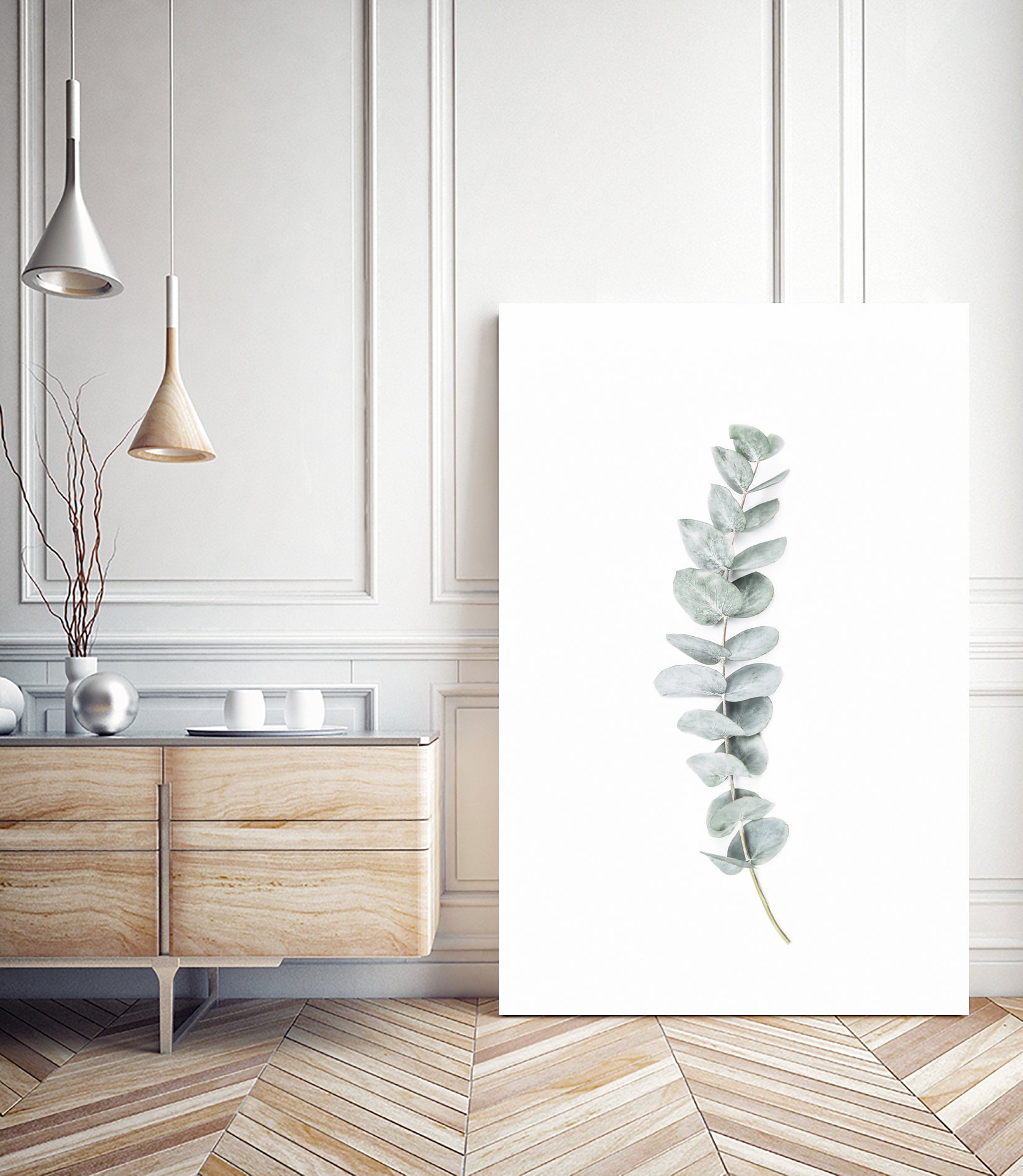 Eucalyptus I by Kathrin Pienaar on GIANT ART - green photo manipulation