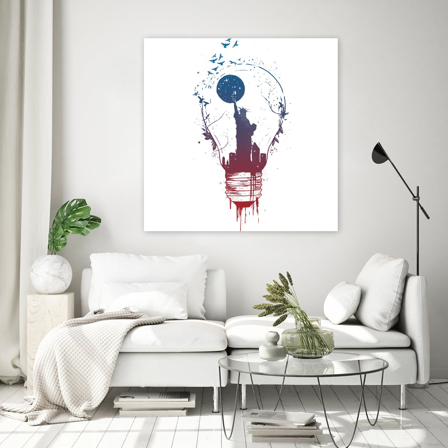 Big city lights II by Solti Balázs on GIANT ART - white digital drawing