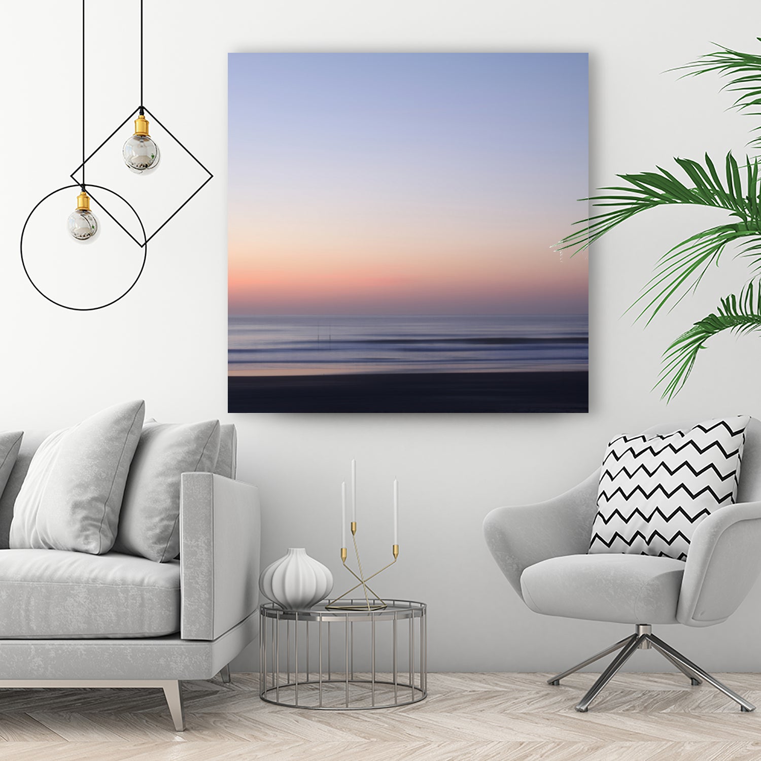 afterglow by Steffi Louis on GIANT ART - blue photo manipulation