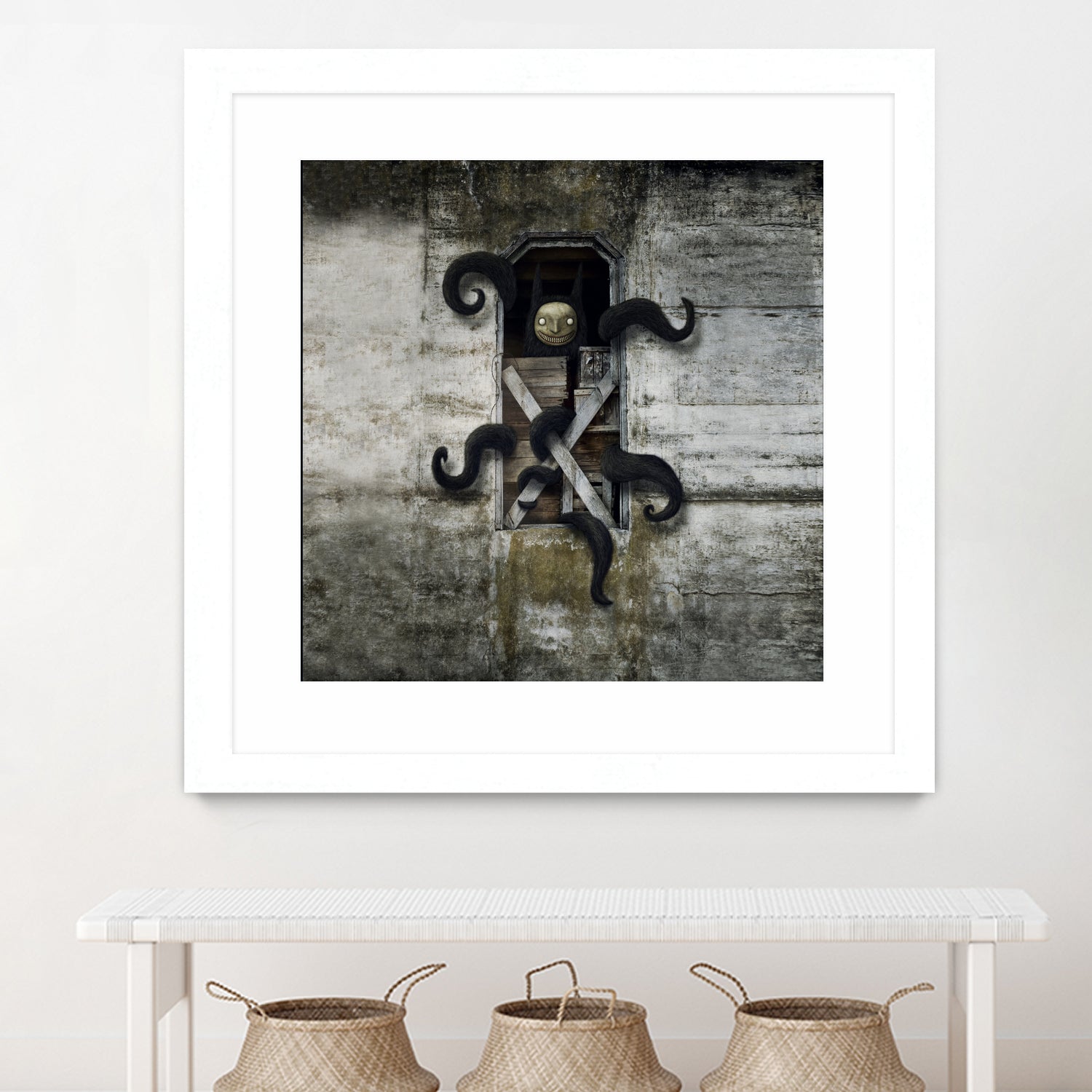 Agorafobia by Laura Nagel on GIANT ART - black mixed media