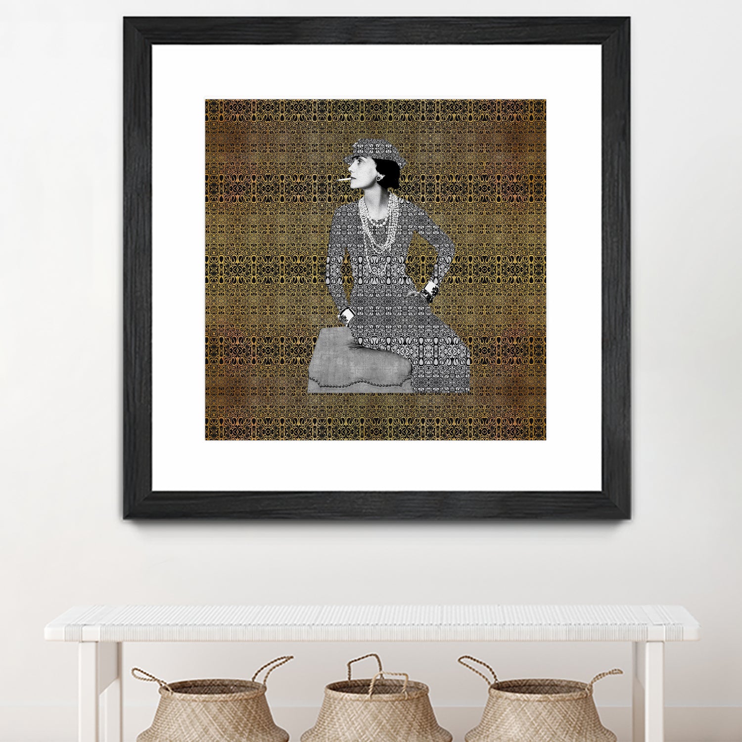 COCO by Diego Taborda on GIANT ART - brown digital painting