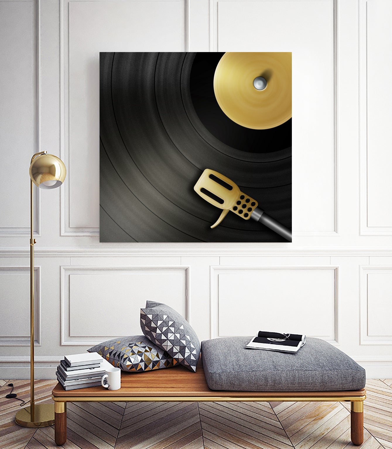 the get down by guillaume Bachelier on GIANT ART - black digital painting