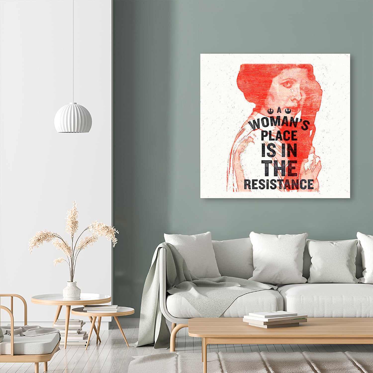 RESISTANCE_2 by Mike Tyau on GIANT ART - white digital painting