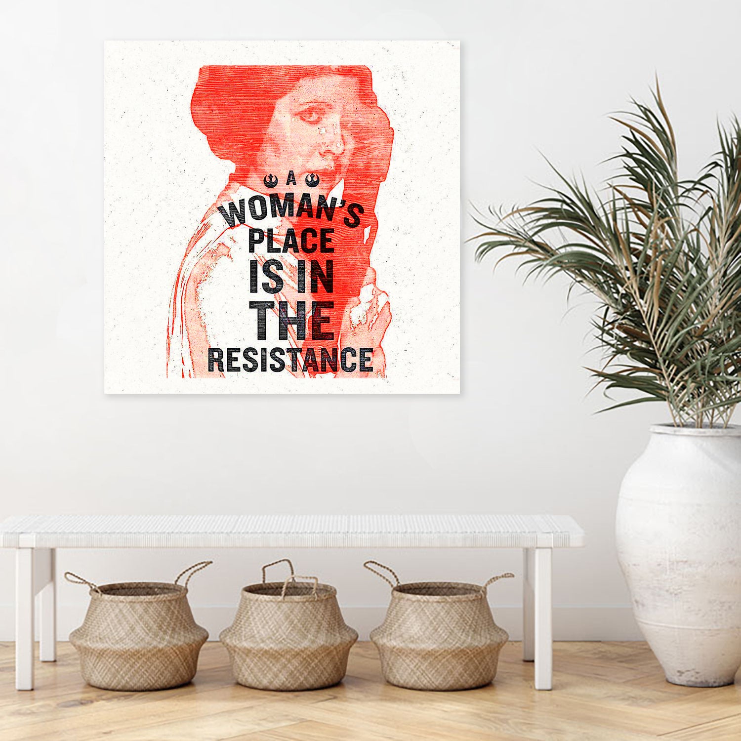 RESISTANCE_2 by Mike Tyau on GIANT ART - white digital painting