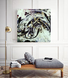 black gold marble by Haris Kavalla on GIANT ART - black digital painting