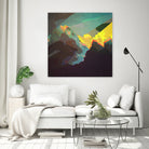 Peaking Through by Jamison Gish on GIANT ART - blue digital painting