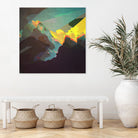 Peaking Through by Jamison Gish on GIANT ART - blue digital painting