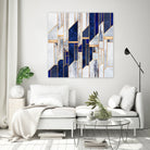 Blue Winter Sky by Elisabeth Fredriksson on GIANT ART - blue digital drawing