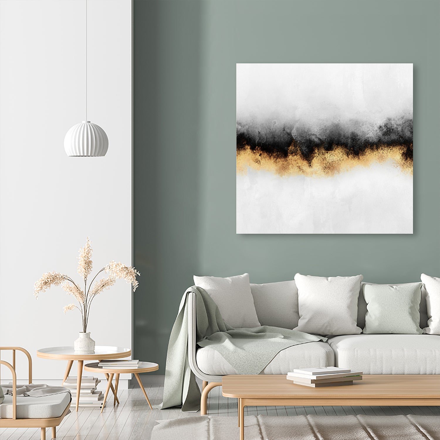 Sky 2 by Elisabeth Fredriksson on GIANT ART - gray mixed media