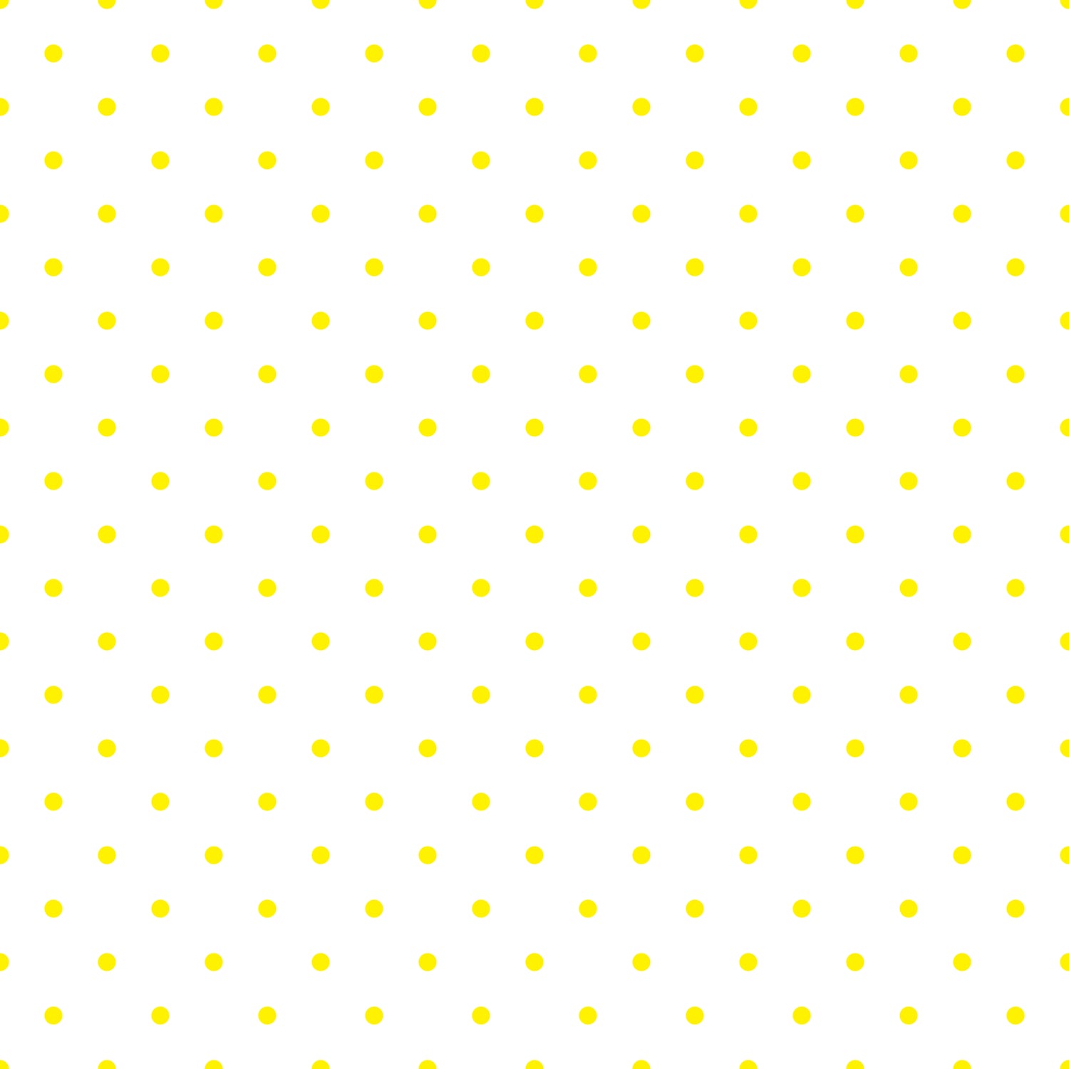 Small Yellow Polka Dots Pattern by David Kessler on GIANT ART - yellow digital painting