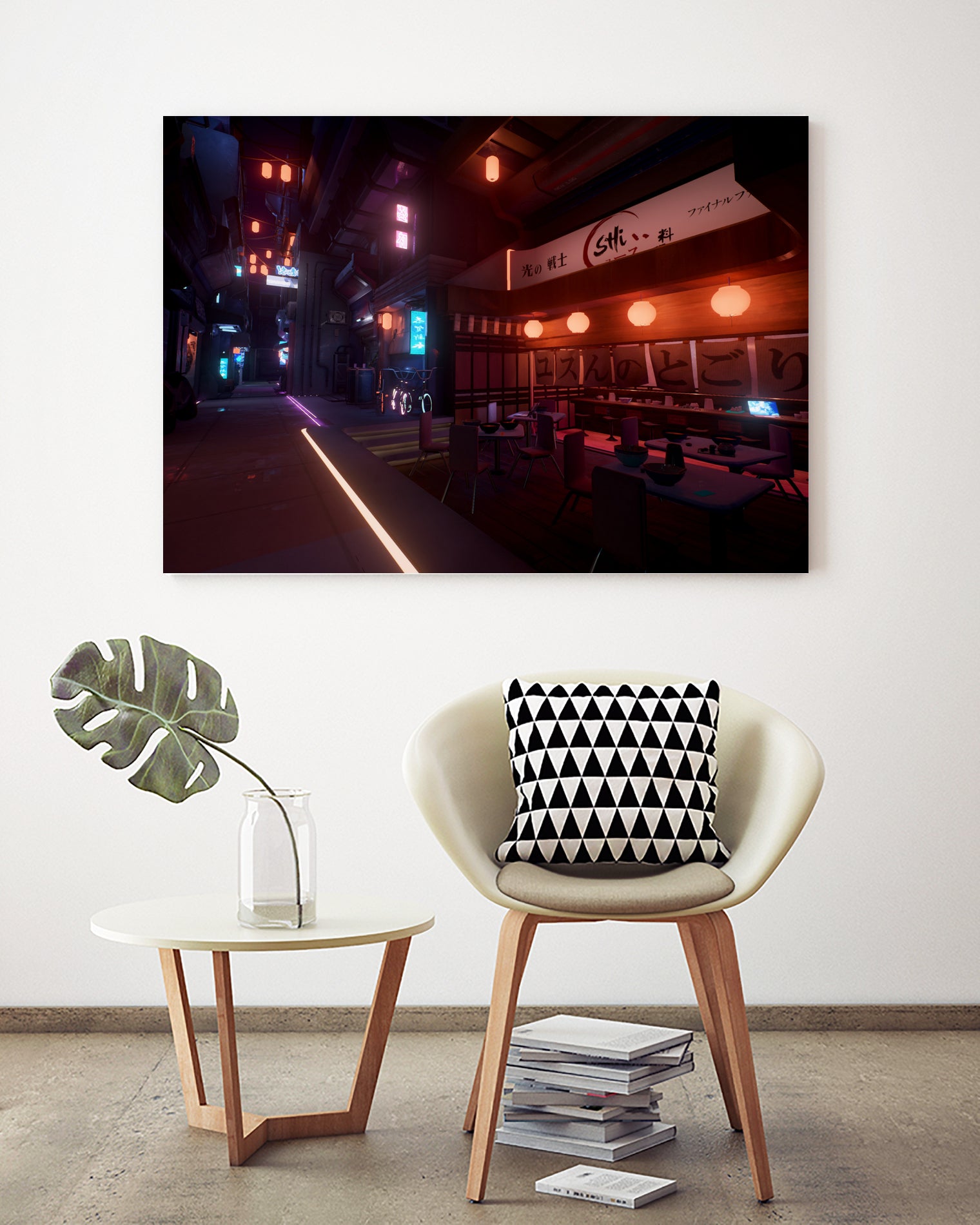 E.LA : Renaissance Sei by Mihai Muscan on GIANT ART - red 3d art