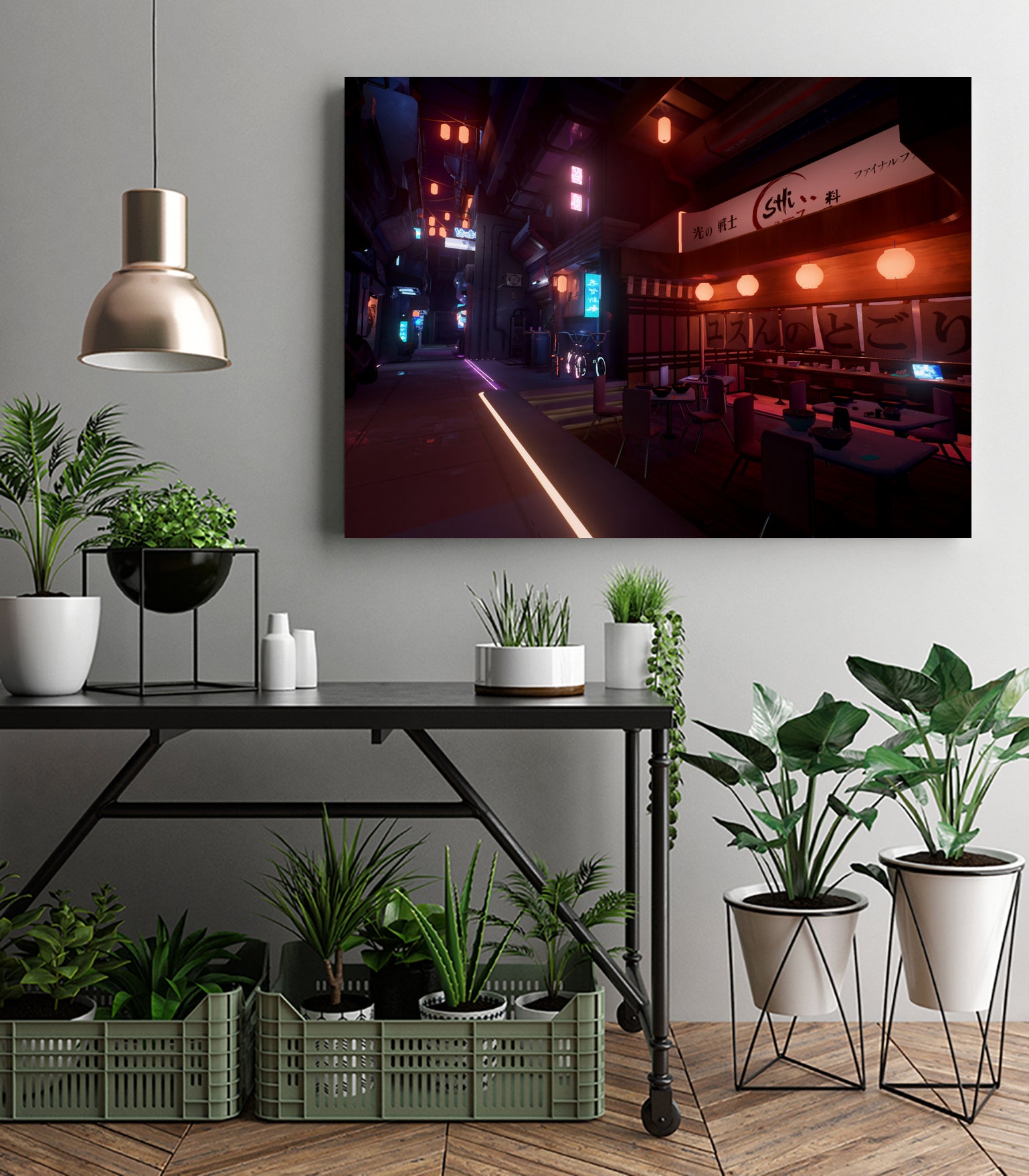 E.LA : Renaissance Sei by Mihai Muscan on GIANT ART - red 3d art