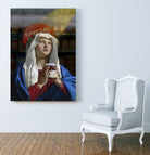 The Craving by José Luis Guerrero on GIANT ART - blue digital painting