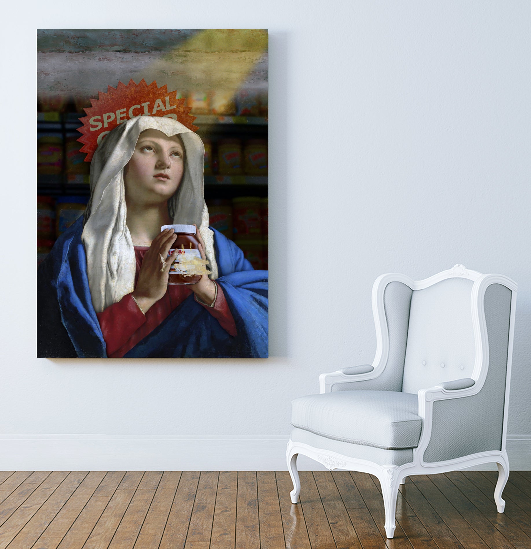 The Craving by José Luis Guerrero on GIANT ART - blue digital painting