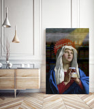 The Craving by José Luis Guerrero on GIANT ART - blue digital painting