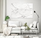 White Marble V by amini 54 on GIANT ART - white photo manipulation