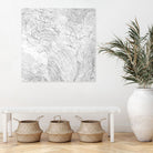 White Marble IV by amini 54 on GIANT ART - white photo manipulation