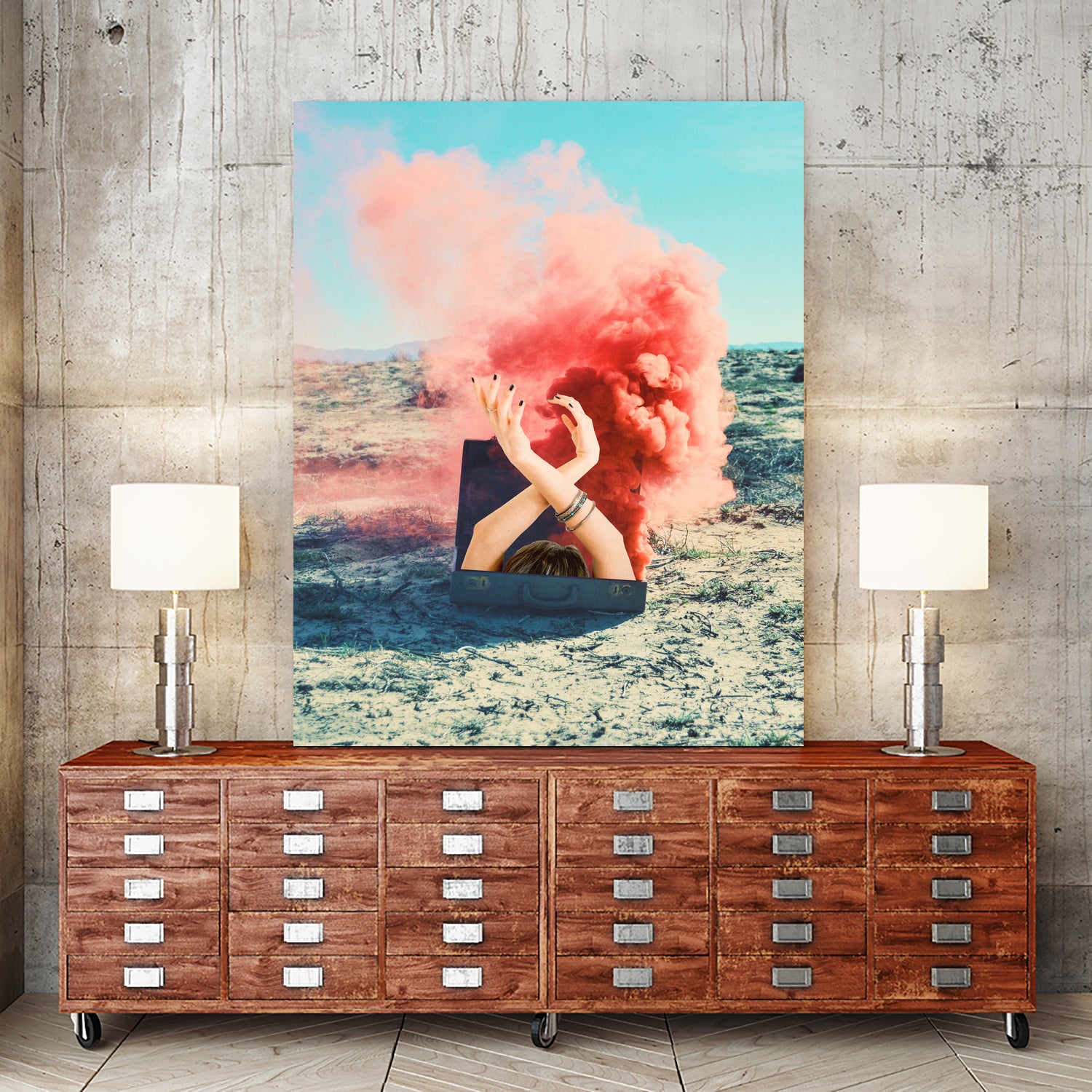 adventure begins by Kiki Castel on GIANT ART - pink photo manipulation