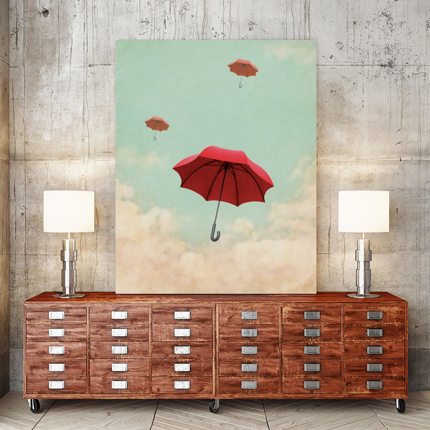 Rising into the Blue by Vin Zzep on GIANT ART - white digital drawing