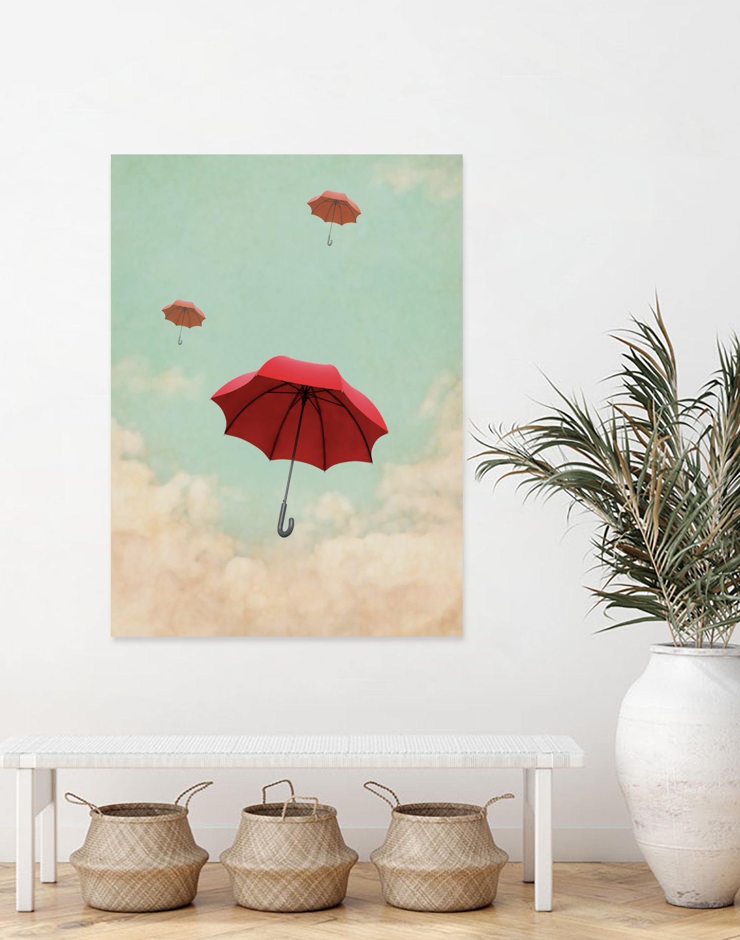 Rising into the Blue by Vin Zzep on GIANT ART - white digital drawing