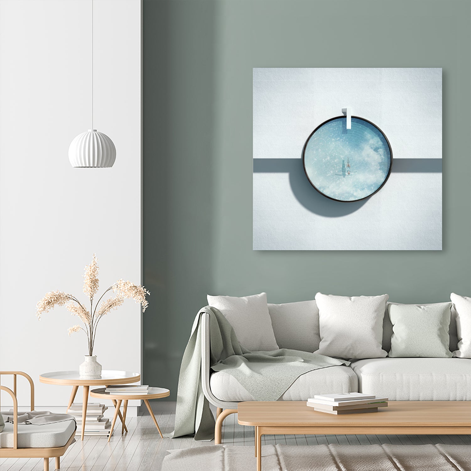 3 by Michele Durazzi on GIANT ART - white 3d art