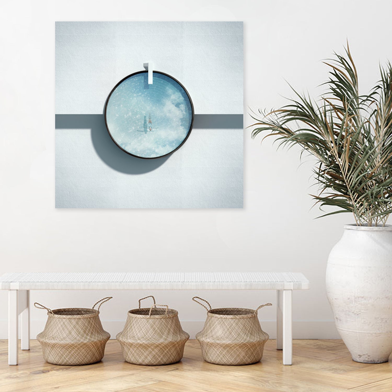 3 by Michele Durazzi on GIANT ART - white 3d art