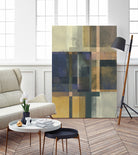 Abstract Geometry No. 19 by Pascal Deckarm on GIANT ART - yellow digital painting