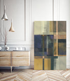 Abstract Geometry No. 19 by Pascal Deckarm on GIANT ART - yellow digital painting