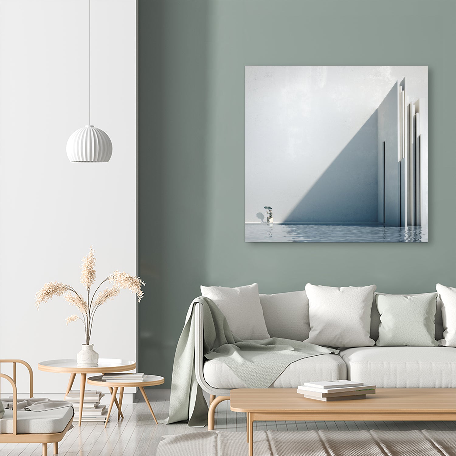 Perennial quest by Michele Durazzi on GIANT ART - white 3d art