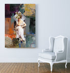 Thinking of You2 by José Luis Guerrero on GIANT ART - white digital painting