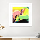 The Colour in Anything by Jamison Gish on GIANT ART - yellow digital painting