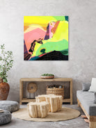 The Colour in Anything by Jamison Gish on GIANT ART - yellow digital painting