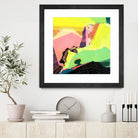 The Colour in Anything by Jamison Gish on GIANT ART - yellow digital painting