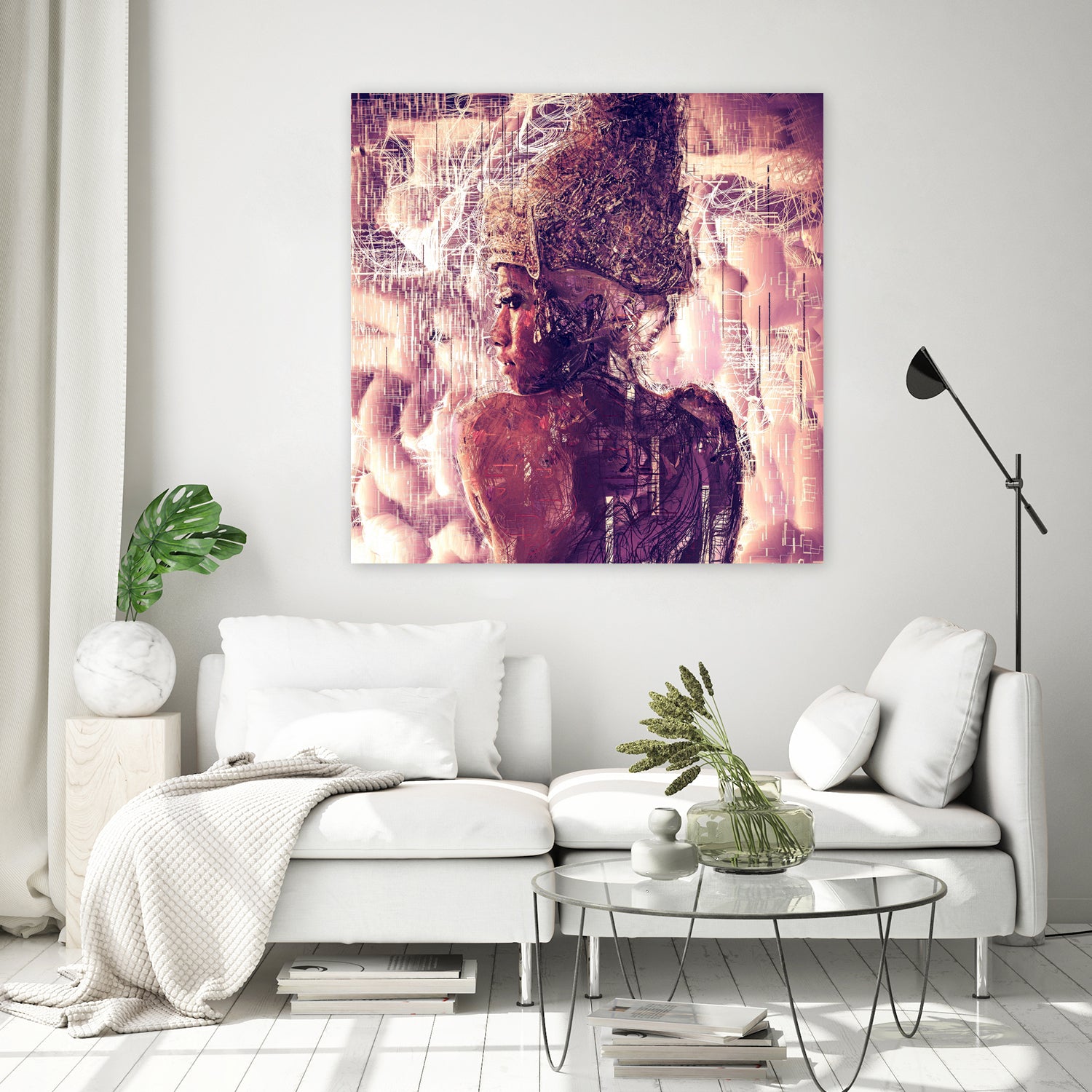 DANCING QUEEN by I nyoman Putra Ardhana on GIANT ART - orange digital painting