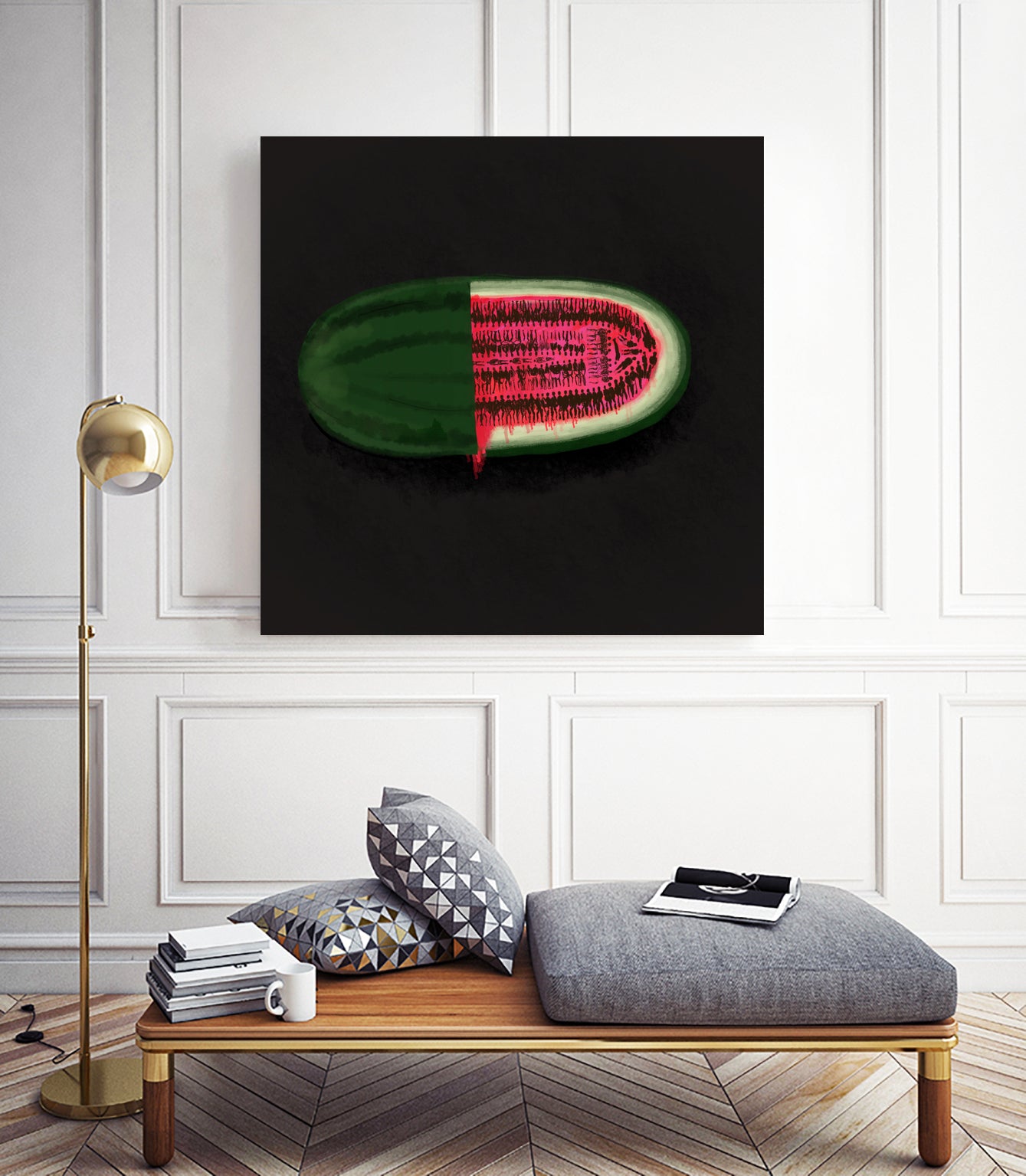 Watermelanin by Paul Smith on GIANT ART - black digital painting