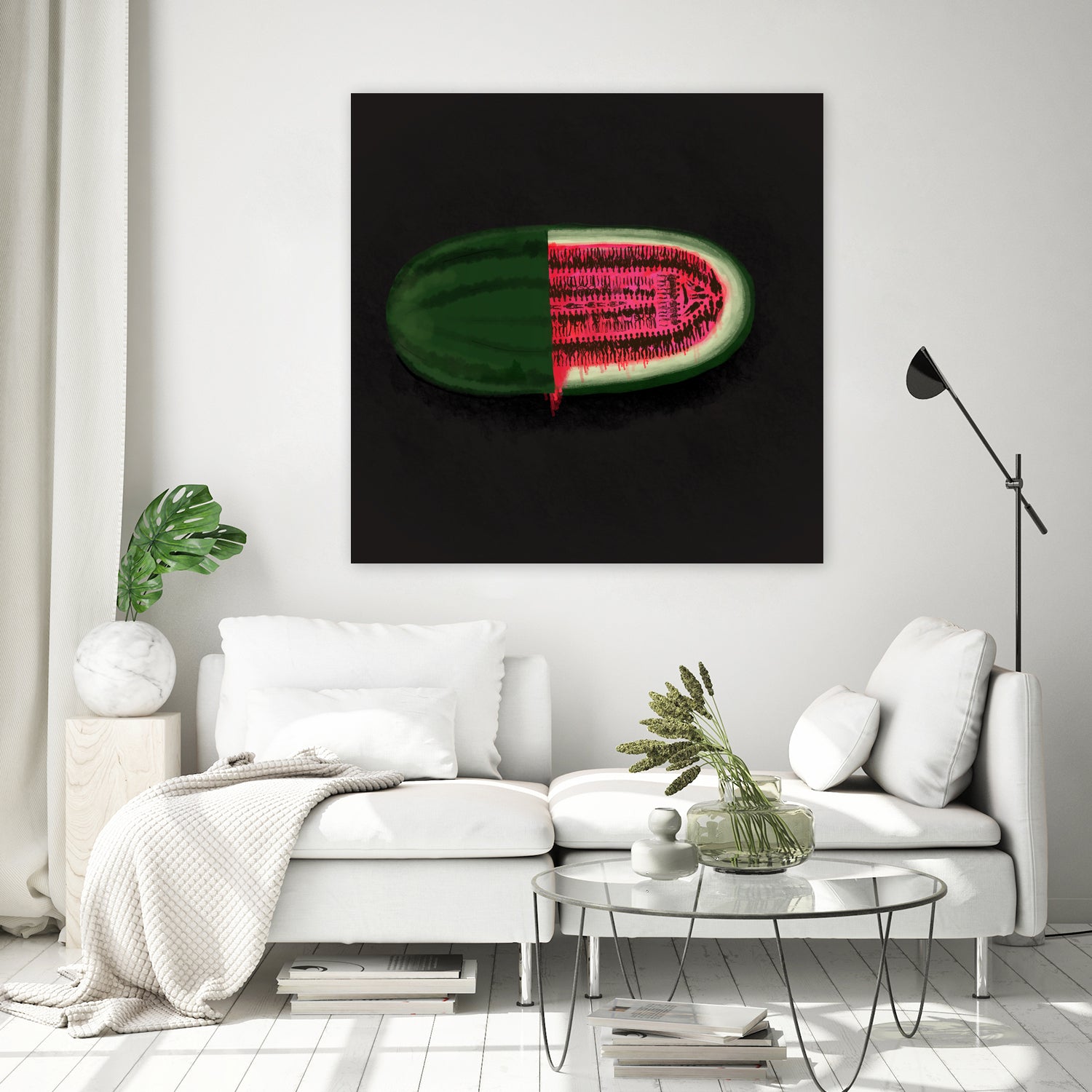 Watermelanin by Paul Smith on GIANT ART - black digital painting