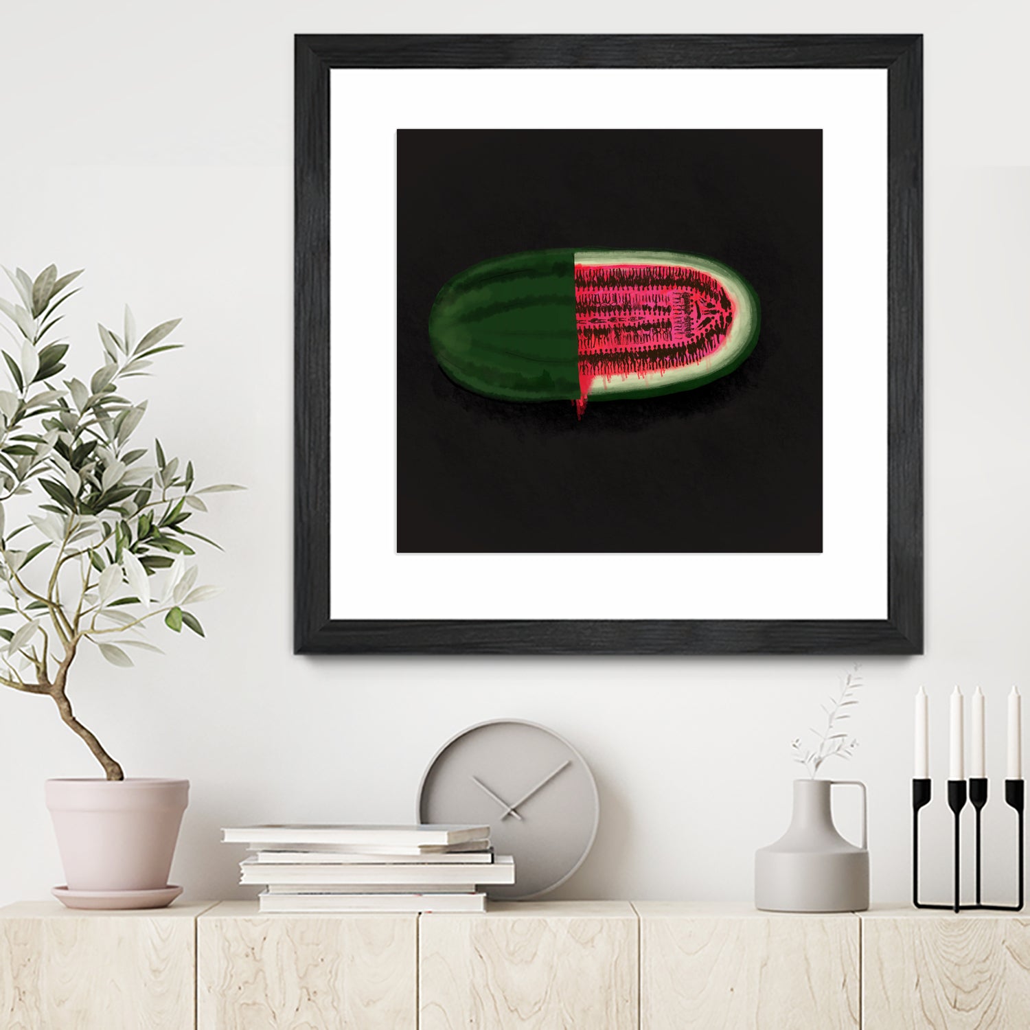 Watermelanin by Paul Smith on GIANT ART - black digital painting