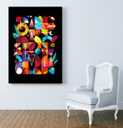 Nature Morte by Stéphane Vignal on GIANT ART - orange vector illustration