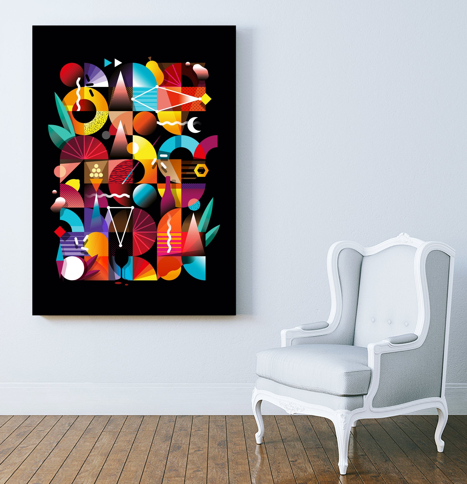 Nature Morte by Stéphane Vignal on GIANT ART - orange vector illustration