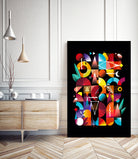 Nature Morte by Stéphane Vignal on GIANT ART - orange vector illustration