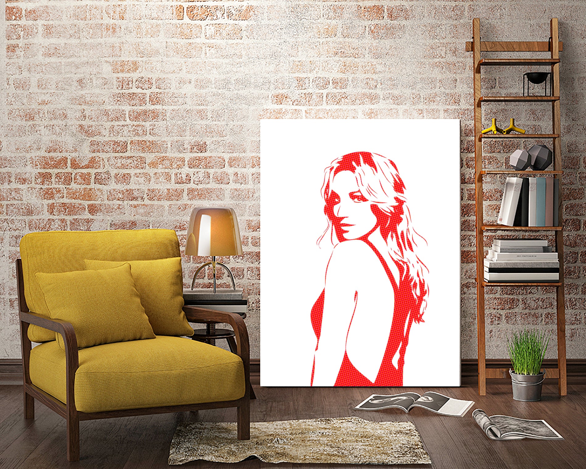 Britney Spears | Pop Art by William Cuccio on GIANT ART - red digital drawing