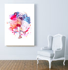 Space fashion by Arman Akopyan on GIANT ART - orange digital painting