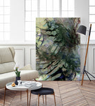 Crows by Eric Ton on GIANT ART - white digital painting